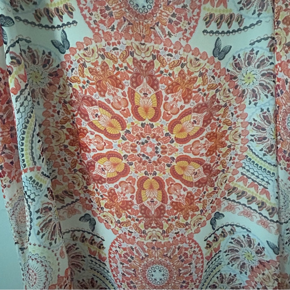 Boho Fully Lined Dress - Picture 4 of 6